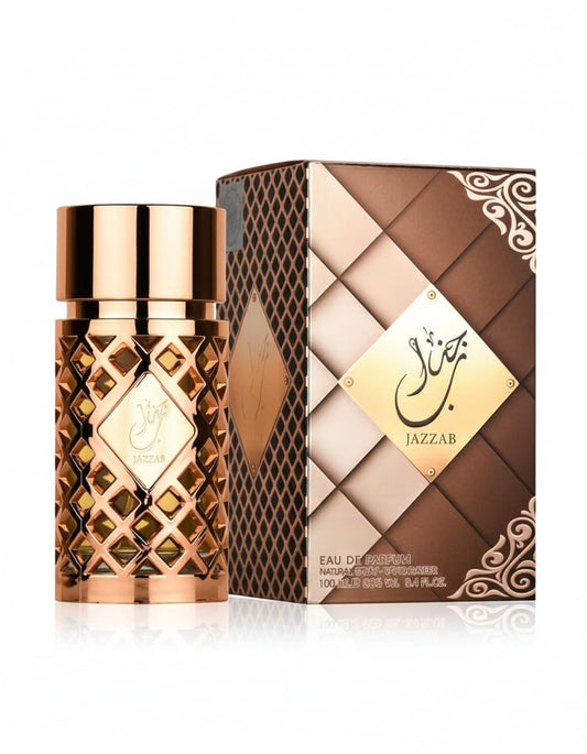 Jazzab Gold Eau De Parfum para Mujeres