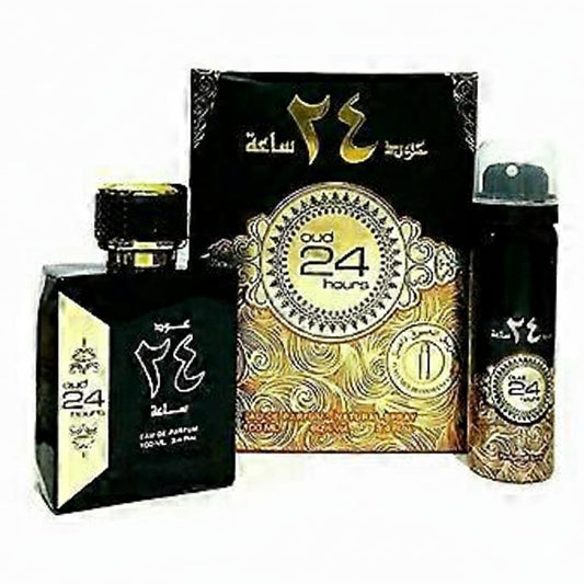 Oud 24 Hour Eau de Parfum para Hombres y Mujeres