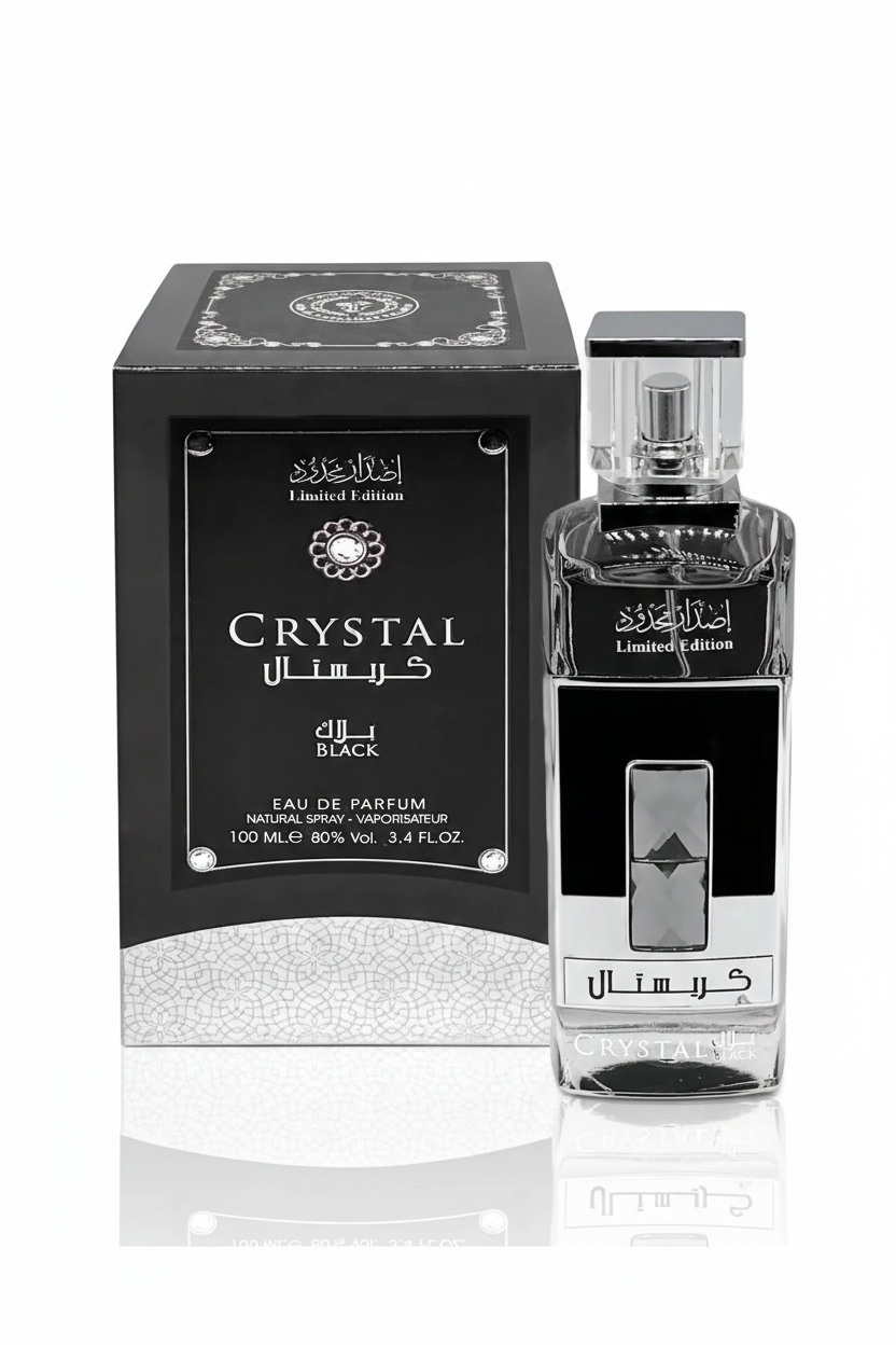 Crystal Black Eau de Parfum Oriental para Hombres