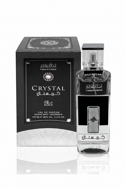 Crystal Black Eau de Parfum Oriental para Hombres