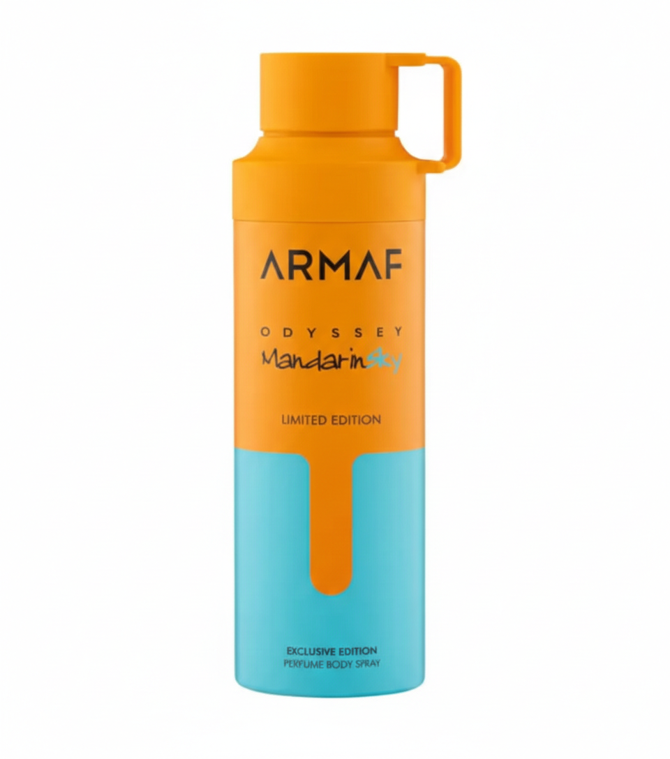 ODYSSEY MANDARIN SKY SPRAY 200ml