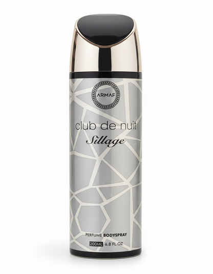 Pack CLUB DE NUIT SILLAGE Eau de Parfum 105ml + Spray 200ml