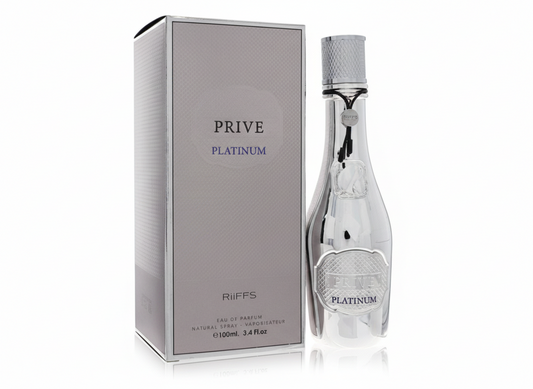 Privè Platinum Silver Eau de Parfum para Hombres
