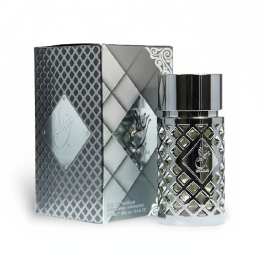 Jazzab Silver Eau De Parfum para Hombres