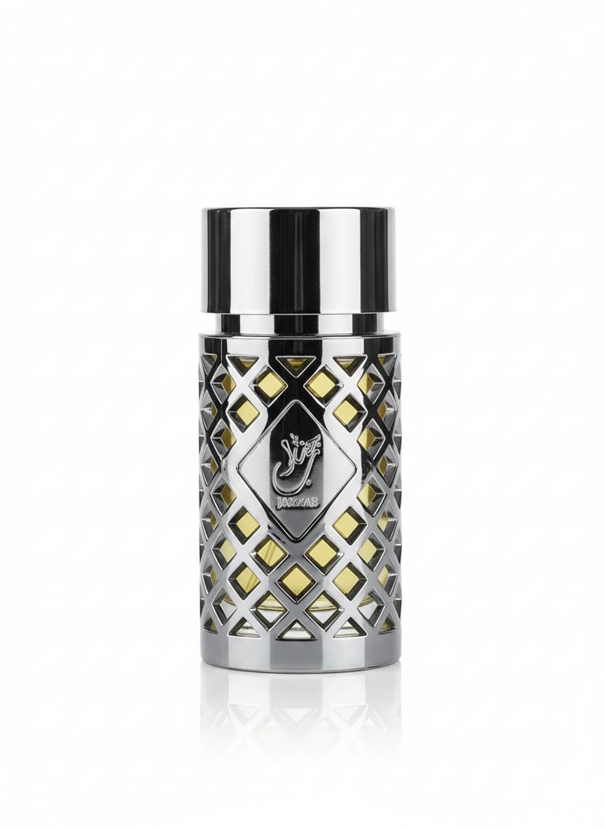 Jazzab Silver Eau De Parfum para Hombres