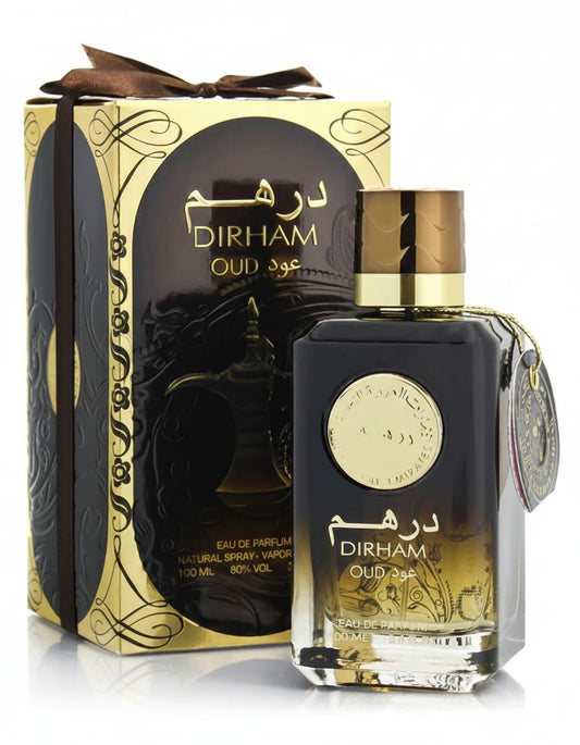 Dirham Oud Eau De Parfum para Hombres y Mujeres