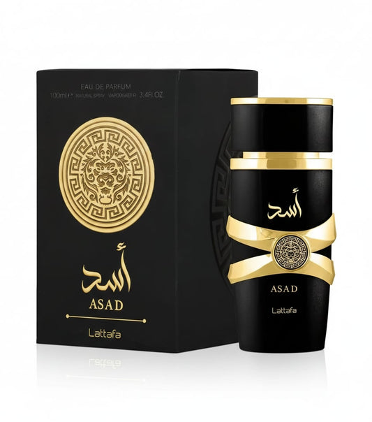 Asad de Lattafa Eau De Parfum para Hombres